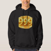 999 Angel Number Hoodie – Spiritual Awakening & Ne パーカ (正面)