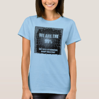 99%およびカウント!!! Tシャツ
