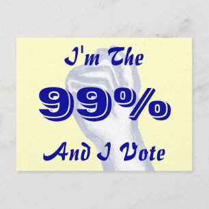 99%だ ポストカード