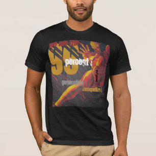 99%だ!世代占領! Tシャツ