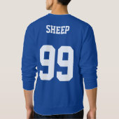 99%のスエットシャツ スウェットシャツ (裏面)