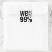 99%のステッカー スクエアシール (バッグ)