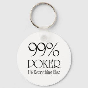 99%のトランプのポーカー キーホルダー