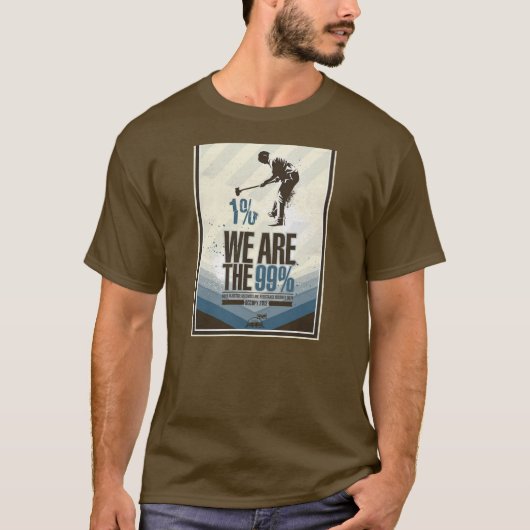 99%のワイシャツ Tシャツ (正面)