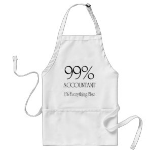 99%の会計士 スタンダードエプロン