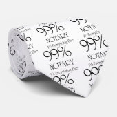 99%の公証人 ネクタイ (ロール)
