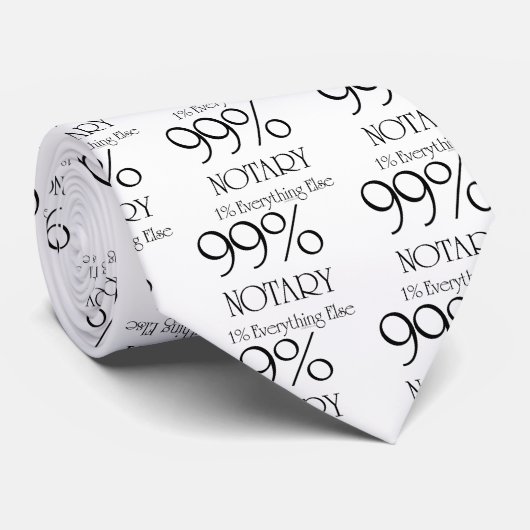 99%の公証人 ネクタイ (ロール)