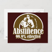 99%の効果的な宗教ユーモアを禁断する ポストカード (正面/裏面)