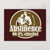 99%の効果的な宗教ユーモアを禁断する ポストカード (正面)