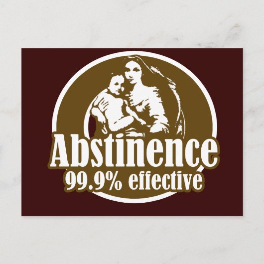 99%の効果的な宗教ユーモアを禁断する ポストカード (正面)