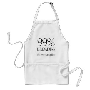 99%の司書 スタンダードエプロン