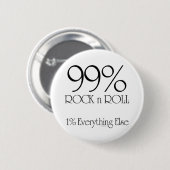 99%の石nロール 缶バッジ (正面&裏面)
