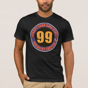 99%の社会主義略奪 Tシャツ