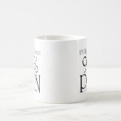 99%の苦痛、1%の高地のダンス2 コーヒーマグカップ (中央)