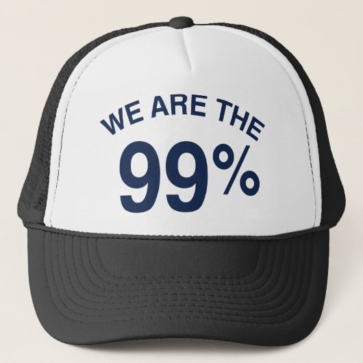 99%は私達です キャップ (正面)