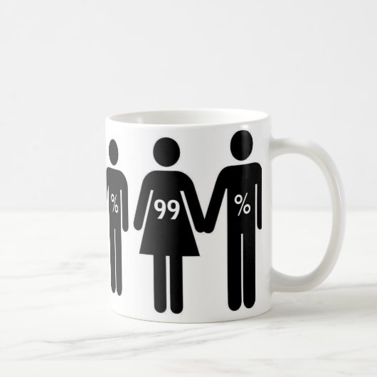 99% コーヒーマグカップ (右)
