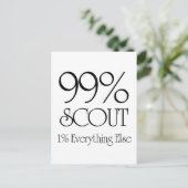 99%スカウト ポストカード (スタンド正面)