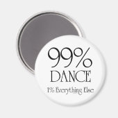 99%ダンス マグネット (正面/裏面)