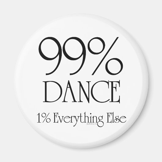 99%ダンス マグネット (正面)