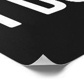 99%チャンス気におもしろい引用文 ポスター (角)