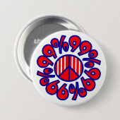 99%ボタン 缶バッジ (正面&裏面)