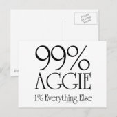 99% ポストカード (正面/裏面)