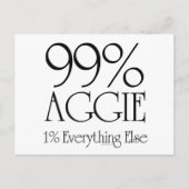 99% ポストカード (正面)