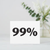 99% ポストカード (スタンド正面)