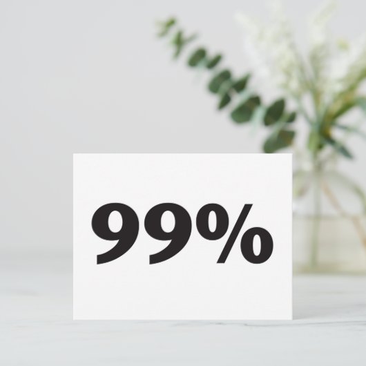 99% ポストカード (スタンド正面)