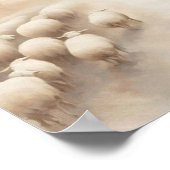 99、モダン・クリスチャン・アート、イエスは去られる ポスター (角)