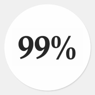 99% ラウンドシール