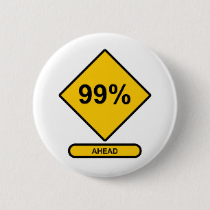 99%先 缶バッジ