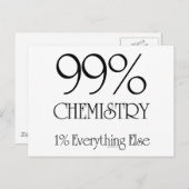 99%化学 ポストカード (正面/裏面)