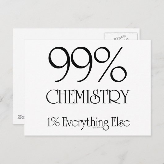 99%化学 ポストカード (正面/裏面)