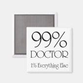 99%医師 マグネット (正面/裏面)
