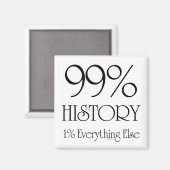 99%履歴 マグネット (正面/裏面)