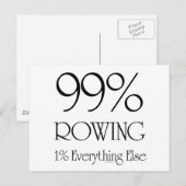 99%漕ぎ ポストカード (正面/裏面)