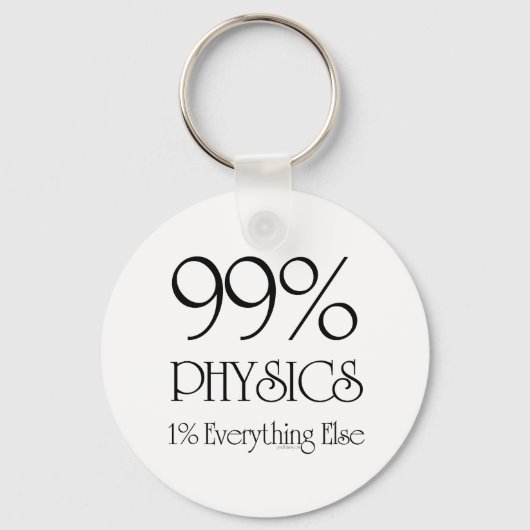 99%物理 キーホルダー (正面)