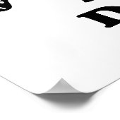 99%私のソウルメイトは犬だと確信 – おもしろい引用文 ポスター (角)