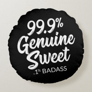 99.9%本物の甘さ。1%バダスラウンドピロー ラウンドクッション