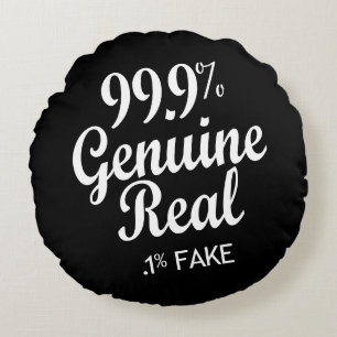 99.9%本物実在の。1%偽 ラウンドクッション