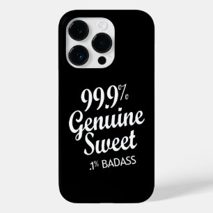 99.9% Genuine Sweet.1% Badass (2) Case-Mate iPhone 14 Proケース