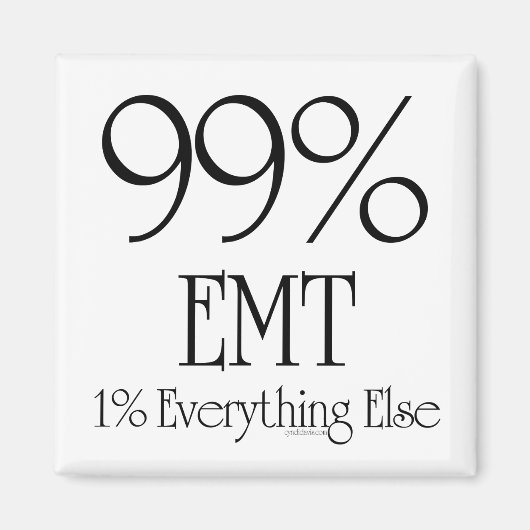 99% EMT マグネット (正面)