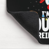 99 Matching Christmas Reindeer - I'm The Loudest - マウスパッド (コーナー)