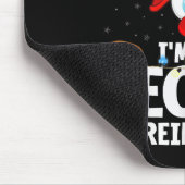 99 Matching Christmas Reindeer - I'm The Techie -  マウスパッド (コーナー)