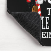 99 Matching Christmas Reindeer Squad Uni-adults &a マウスパッド (コーナー)