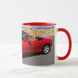 「99 MIATAのマグ マグカップ