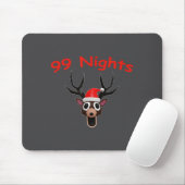 99 Nights Christmas Deer Gamer Fan Merch  マウスパッド (マウス)