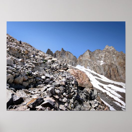 99 or 87 Switchbacks to Mt Whitney 2 ポスター (正面)