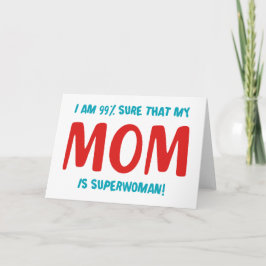 99% Superwoman カード